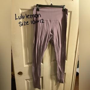 Pink LULU LEMON leggings